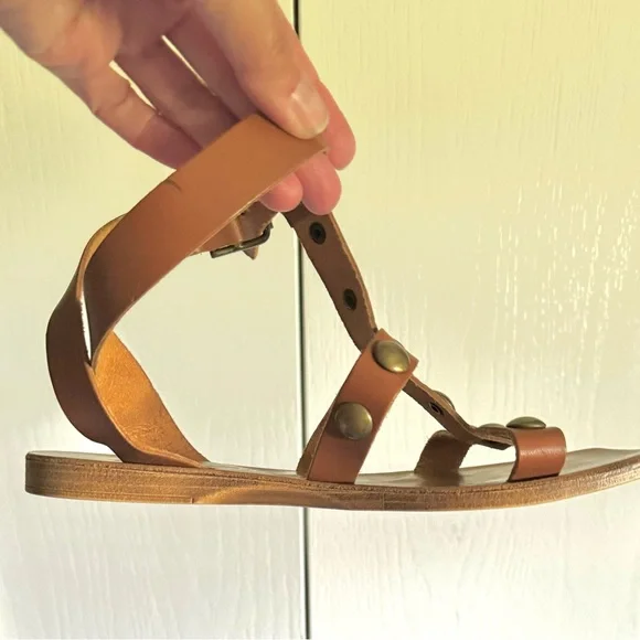 L’intervalle leather sandals - Picture 5 of 5